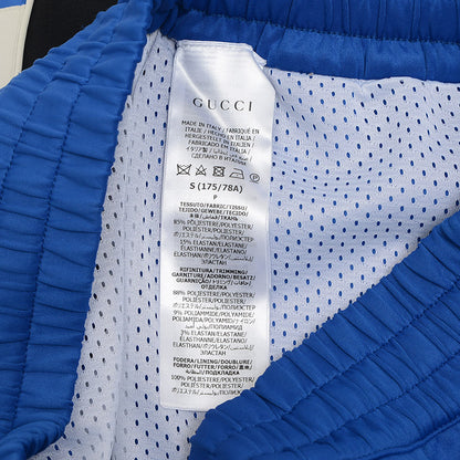 ジャージー ジョギングパンツ ブルー Sサイズ 761611 パンツ