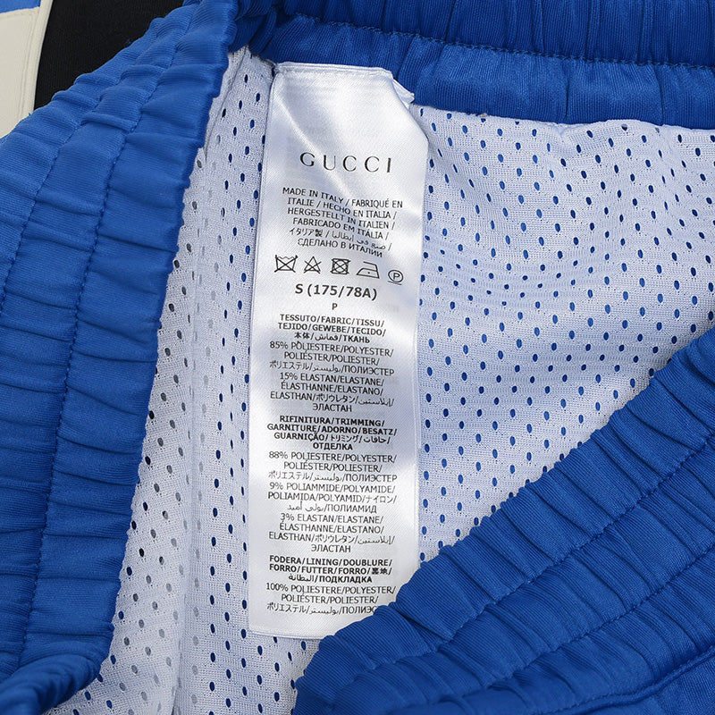 ジャージー ジョギングパンツ ブルー Sサイズ 761611 パンツ