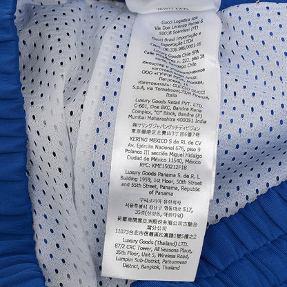 ジャージー ジョギングパンツ ブルー Sサイズ 761611 パンツ