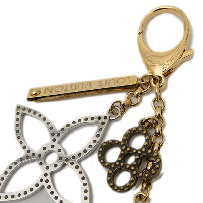 バッグチャーム キーホルダー ビジューサックタパージュ ゴールド/シルバー M65090 キーホルダー