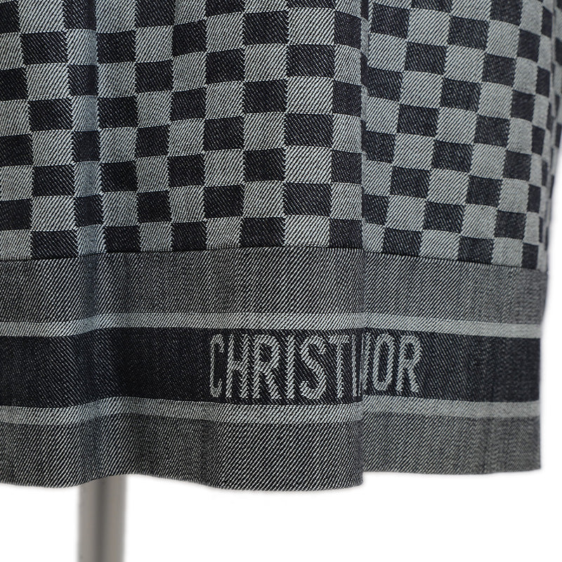 ノースリーブ ワンピース コットン グレー レディース 44サイズ ワンピース