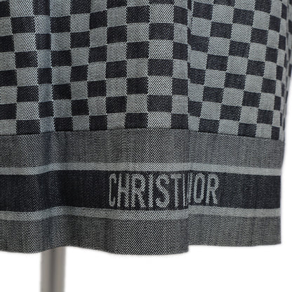 ノースリーブ ワンピース コットン グレー レディース 44サイズ ワンピース