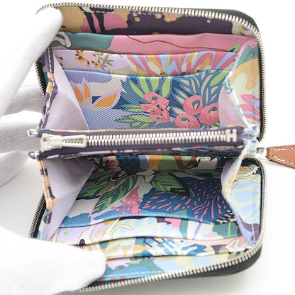 アザップ コンパクト シルクイン 財布 エプソン ブラック W刻印 コインケース