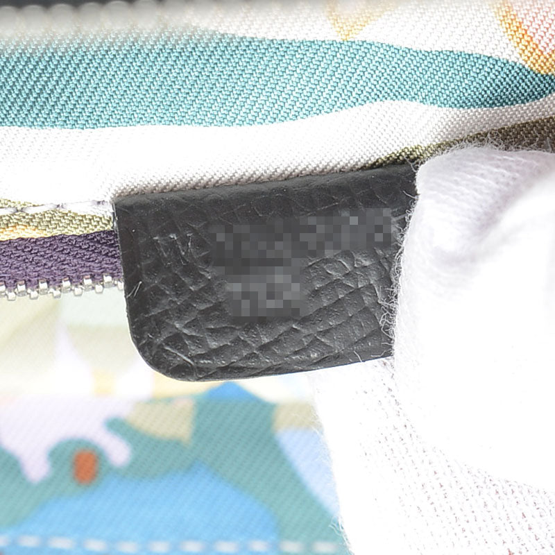 アザップ コンパクト シルクイン 財布 エプソン ブラック W刻印 コインケース