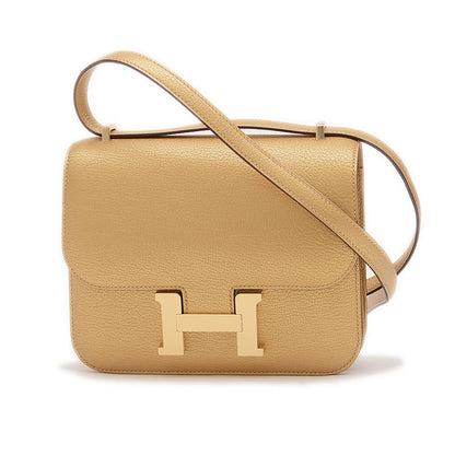 コンスタンス ミニ 18 ミロワール ドレ シェーブルシャムキラ ゴールド金具 W刻印 ショルダーバッグ