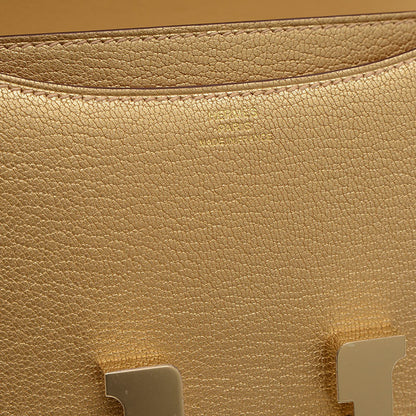 コンスタンス ミニ 18 ミロワール ドレ シェーブルシャムキラ ゴールド金具 W刻印 ショルダーバッグ