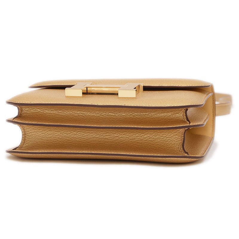 コンスタンス ミニ 18 ミロワール ドレ シェーブルシャムキラ ゴールド金具 W刻印 ショルダーバッグ