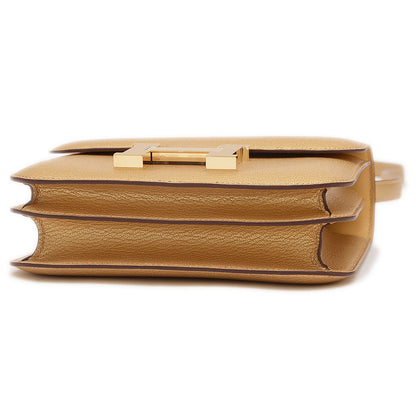 コンスタンス ミニ 18 ミロワール ドレ シェーブルシャムキラ ゴールド金具 W刻印 ショルダーバッグ