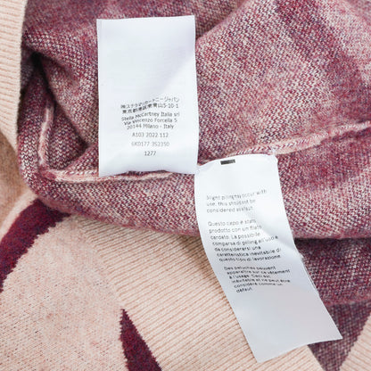 ストーリー セーター ウール/ナイロン ピンク/パープル レディース 36サイズ セーター