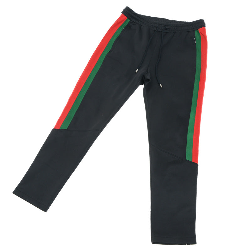 GGナイロン ジョギングパンツ ジャージ ポリエステル ブラック メンズ Sサイズ パンツ