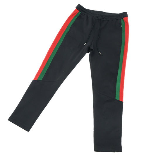 GGナイロン ジョギングパンツ ジャージ ポリエステル ブラック メンズ Sサイズ パンツ