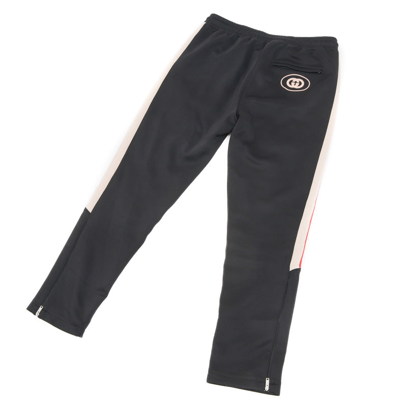 GGナイロン ジョギングパンツ ジャージ ポリエステル ブラック メンズ Sサイズ パンツ
