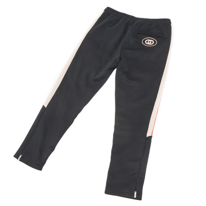 GGナイロン ジョギングパンツ ジャージ ポリエステル ブラック メンズ Sサイズ パンツ