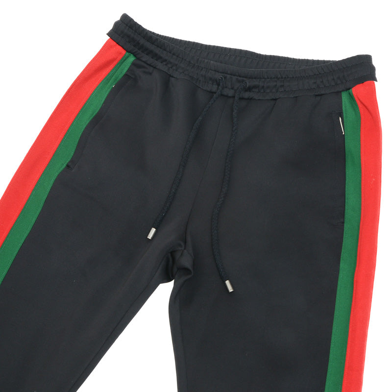 GGナイロン ジョギングパンツ ジャージ ポリエステル ブラック メンズ Sサイズ パンツ