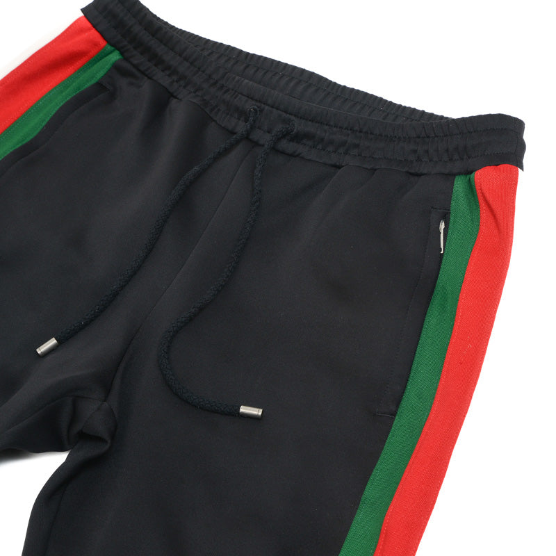 GGナイロン ジョギングパンツ ジャージ ポリエステル ブラック メンズ Sサイズ パンツ