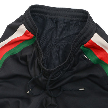 GGナイロン ジョギングパンツ ジャージ ポリエステル ブラック メンズ Sサイズ パンツ