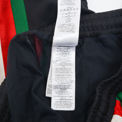 GGナイロン ジョギングパンツ ジャージ ポリエステル ブラック メンズ Sサイズ パンツ