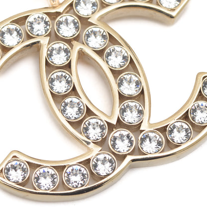 ココマーク チェーンネックレス メタル ラインストーン ゴールド L21P ネックレス