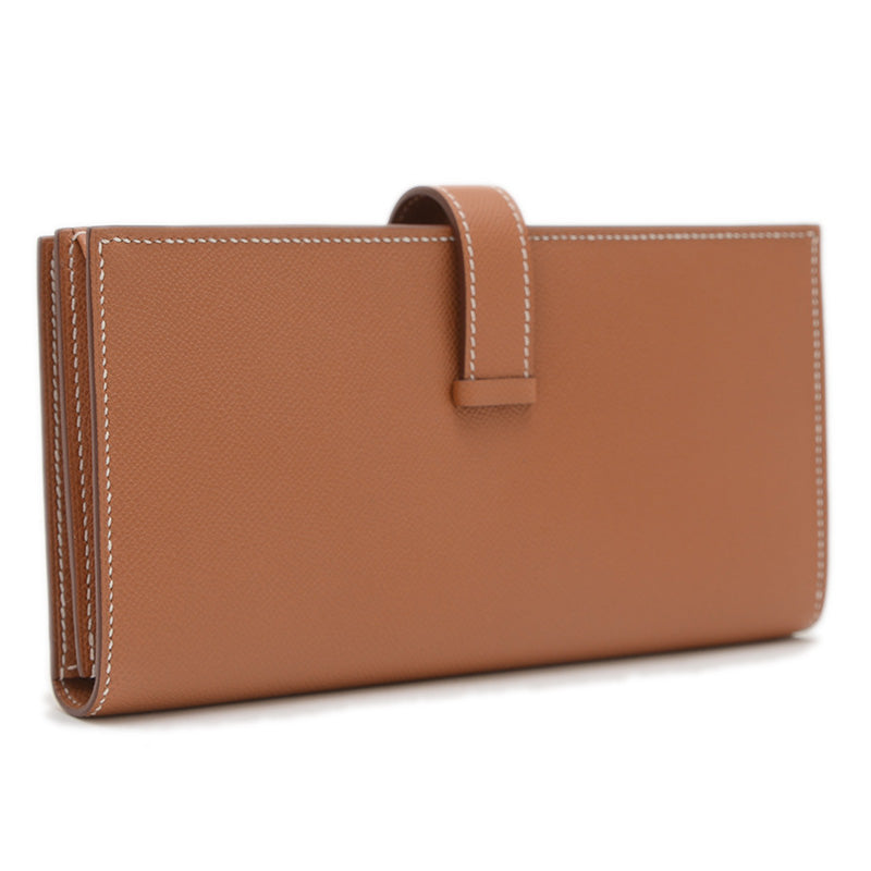 ベアンスフレ ヴォーマダム ゴールド シルバー金具 W刻印 長財布