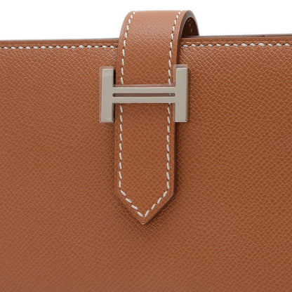 ベアンスフレ ヴォーマダム ゴールド シルバー金具 W刻印 長財布