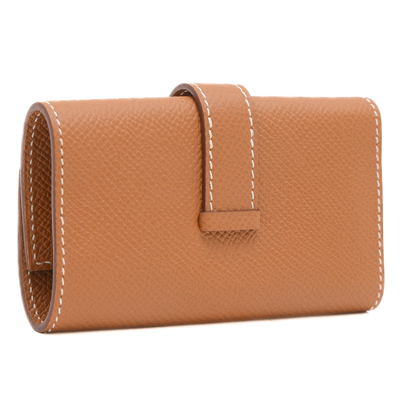 ベアン キーケース エプソン ゴールド シルバー金具 W刻印 キーケース