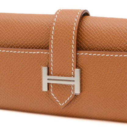 ベアン キーケース エプソン ゴールド シルバー金具 W刻印 キーケース