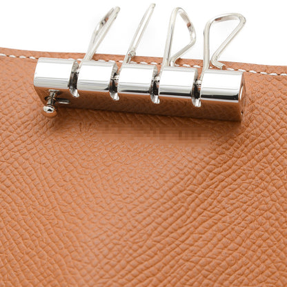 ベアン キーケース エプソン ゴールド シルバー金具 W刻印 キーケース