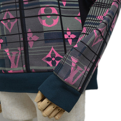 モノグラム ジャガード スウェット コットン マルチカラー メンズ Mサイズ HKY75WZRW スウェット