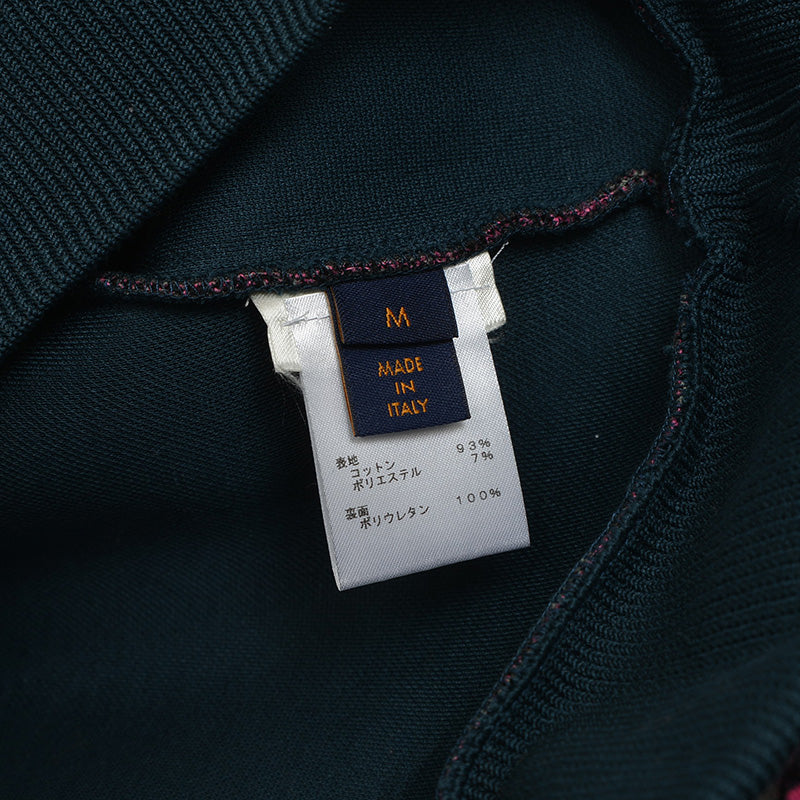 モノグラム ジャガード スウェット コットン マルチカラー メンズ Mサイズ HKY75WZRW スウェット