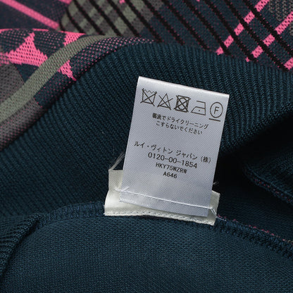 モノグラム ジャガード スウェット コットン マルチカラー メンズ Mサイズ HKY75WZRW スウェット