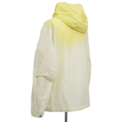 フードジャケット ナイロン イエロー グラデーション メンズ 50サイズ ナイロンジャケット
