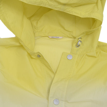 フードジャケット ナイロン イエロー グラデーション メンズ 50サイズ ナイロンジャケット