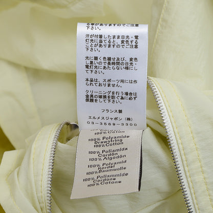 フードジャケット ナイロン イエロー グラデーション メンズ 50サイズ ナイロンジャケット