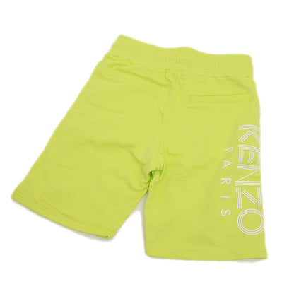ショートパンツ ロゴ コットン イエロー メンズ XSサイズ F955PA7254MD ショートパンツ