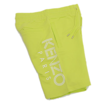 ショートパンツ ロゴ コットン イエロー メンズ XSサイズ F955PA7254MD ショートパンツ