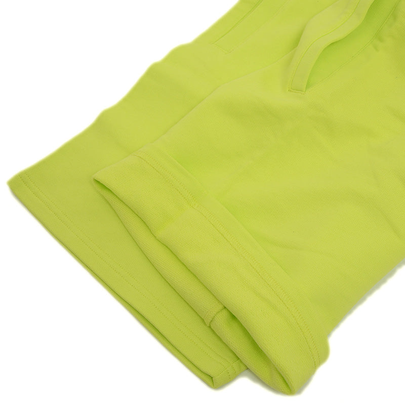 ショートパンツ ロゴ コットン イエロー メンズ XSサイズ F955PA7254MD ショートパンツ