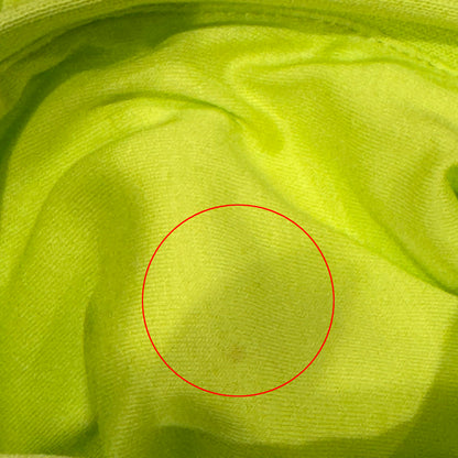 ショートパンツ ロゴ コットン イエロー メンズ XSサイズ F955PA7254MD ショートパンツ