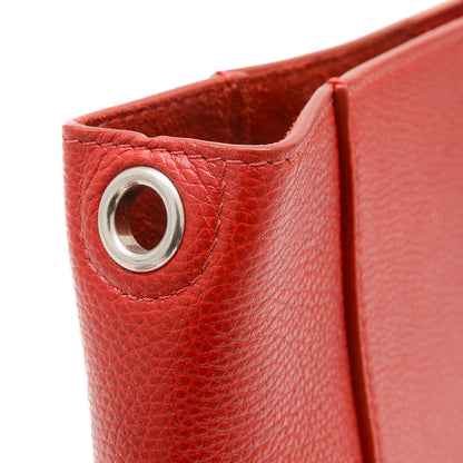 サングルバケット スモール ショルダーバッグ レザー レッド 189303AH4 ショルダーバッグ