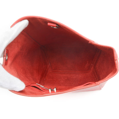 サングルバケット スモール ショルダーバッグ レザー レッド 189303AH4 ショルダーバッグ