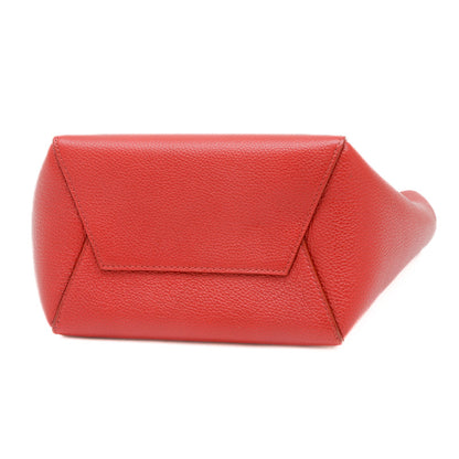 サングルバケット スモール ショルダーバッグ レザー レッド 189303AH4 ショルダーバッグ
