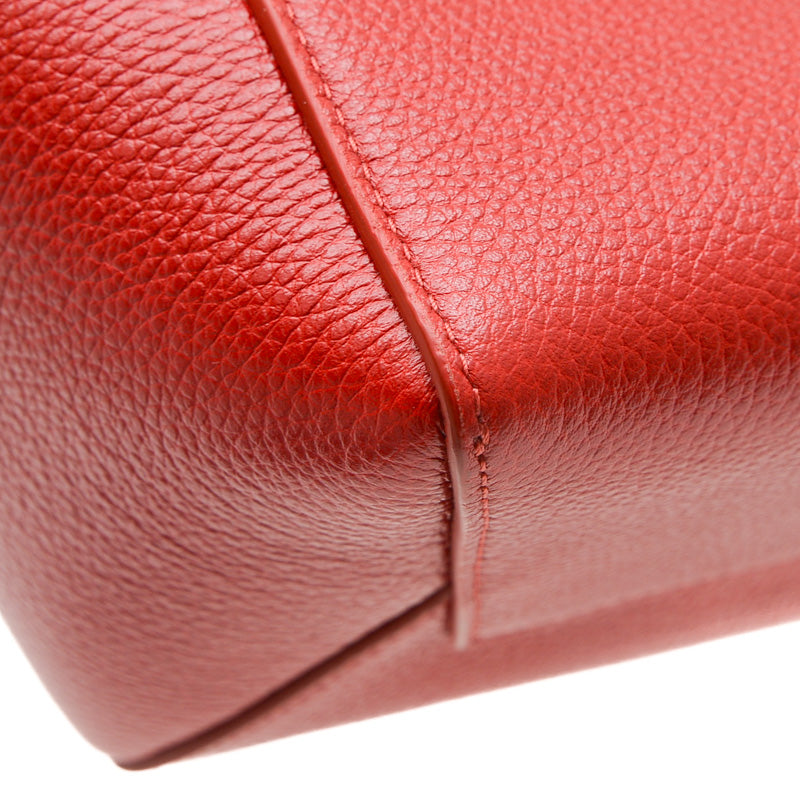 サングルバケット スモール ショルダーバッグ レザー レッド 189303AH4 ショルダーバッグ