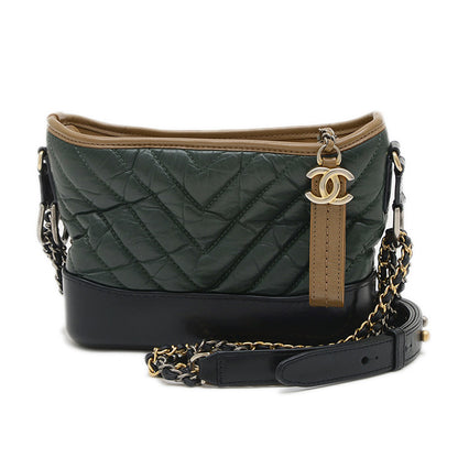 ガブリエル ドゥ ホーボー スモール ショルダーバッグ レザー グリーン A91810 ショルダーバッグ