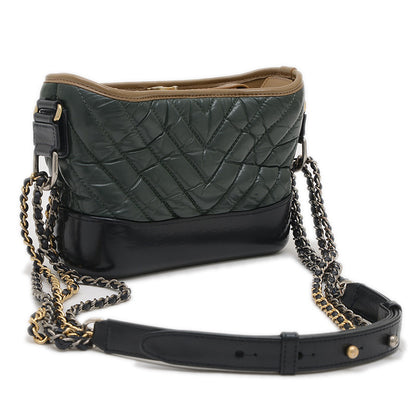 ガブリエル ドゥ ホーボー スモール ショルダーバッグ レザー グリーン A91810 ショルダーバッグ