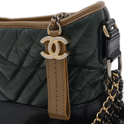 ガブリエル ドゥ ホーボー スモール ショルダーバッグ レザー グリーン A91810 ショルダーバッグ