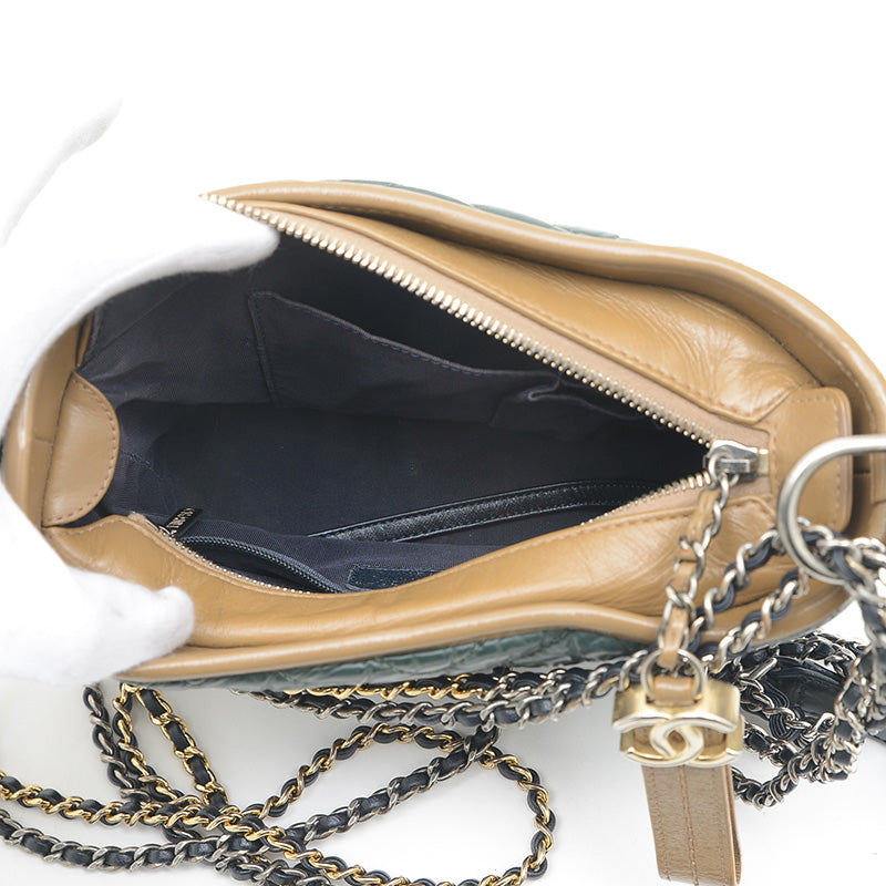 ガブリエル ドゥ ホーボー スモール ショルダーバッグ レザー グリーン A91810 ショルダーバッグ