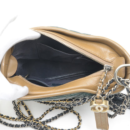 ガブリエル ドゥ ホーボー スモール ショルダーバッグ レザー グリーン A91810 ショルダーバッグ