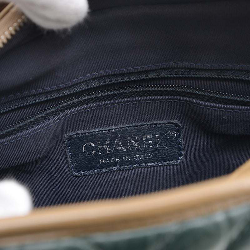 ガブリエル ドゥ ホーボー スモール ショルダーバッグ レザー グリーン A91810 ショルダーバッグ