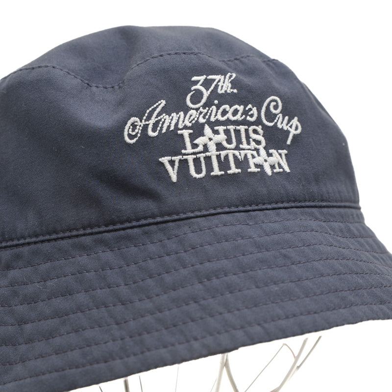 バケットハット ダミエ フラッグス リバーシブル M7682L ハット