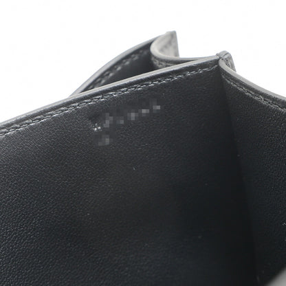 コンスタンス ミニ 18 ミロワール スイフト ブラック/オンブレ ゴールド金具 W刻印 ショルダーバッグ