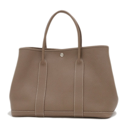 ガーデンパーティ PM 36 ネゴンダ エトゥープ シルバー金具 R刻印 トートバッグ